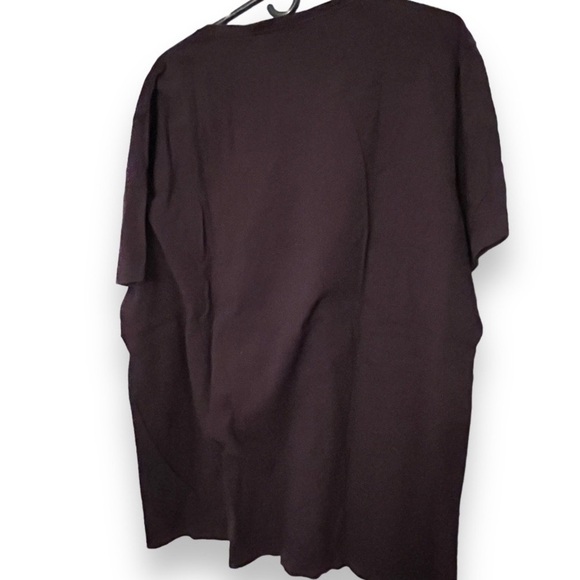 Lands’ End basic black tee, XXL, 50-52. Like new. All cotton. - Picture 3 of 3